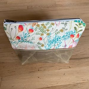 Handmade cosmetic/makeup bag